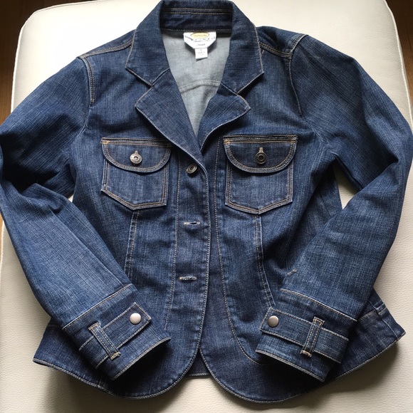 Talbots Jackets & Blazers - 👖 Talbots Jean Jacket 👖